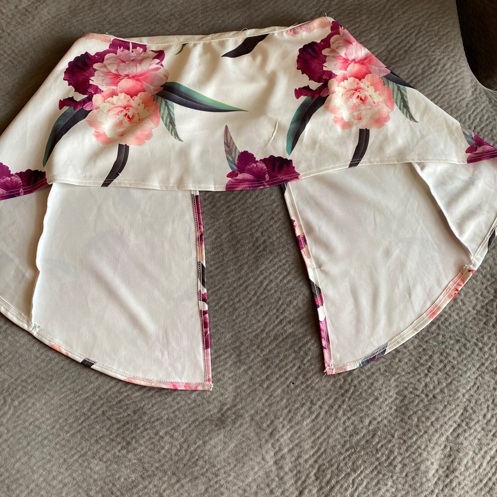 Pink flower halter - Picture 1 of 2